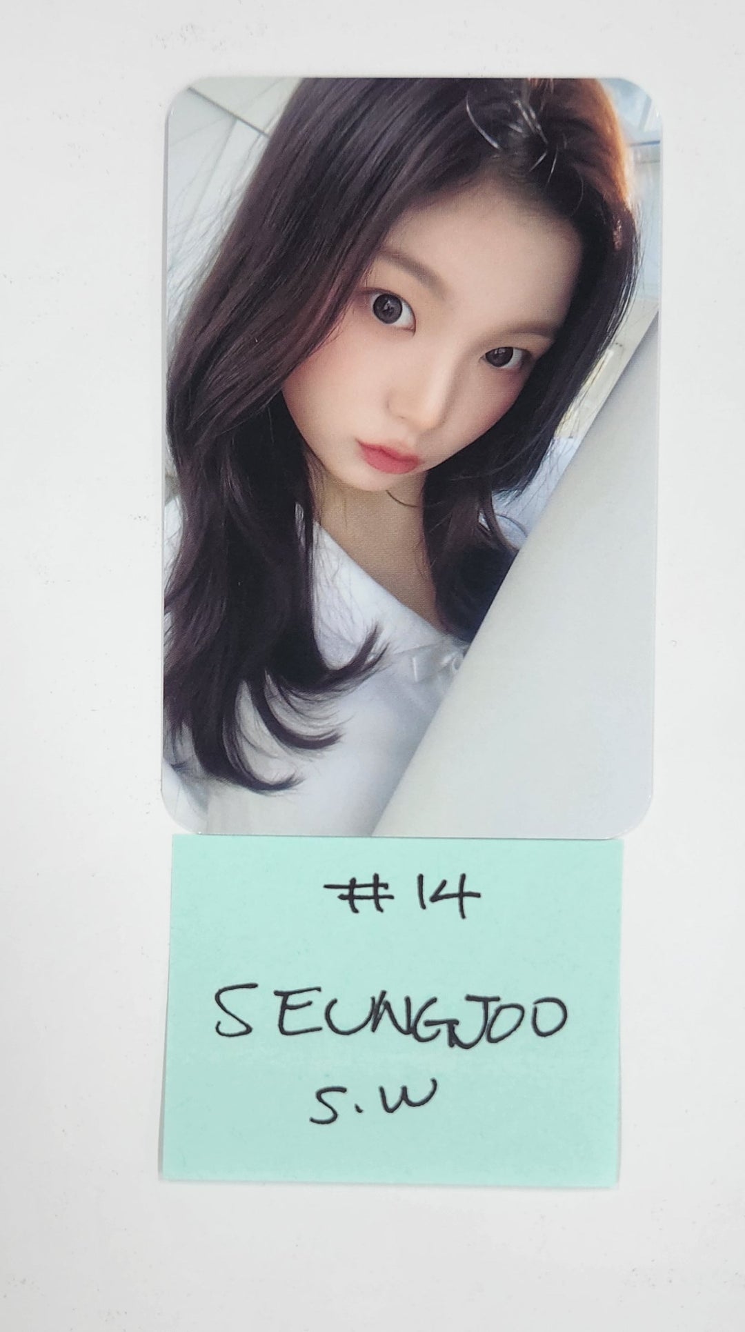 SAY MY NAME "SAY MY NAME" - Soundwave Fansign Event Photocard [25.3.19]