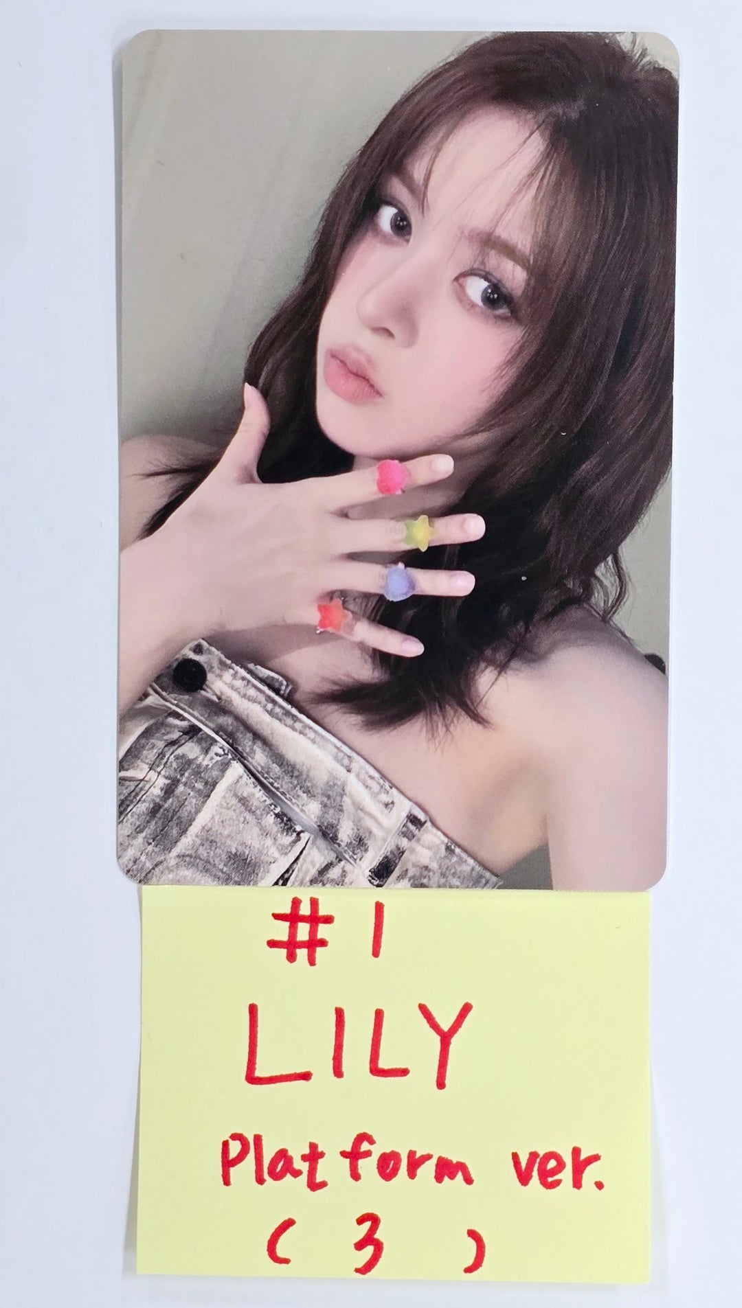 NMIXX "Fe3O4: FORWARD" - Official Photocard [Platform Ver.] [25.3.19]