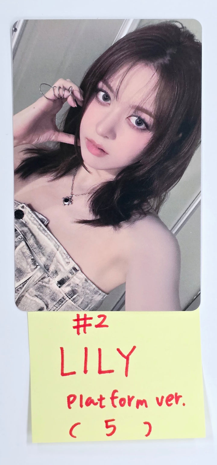 NMIXX "Fe3O4: FORWARD" - Official Photocard [Platform Ver.] [25.3.19]