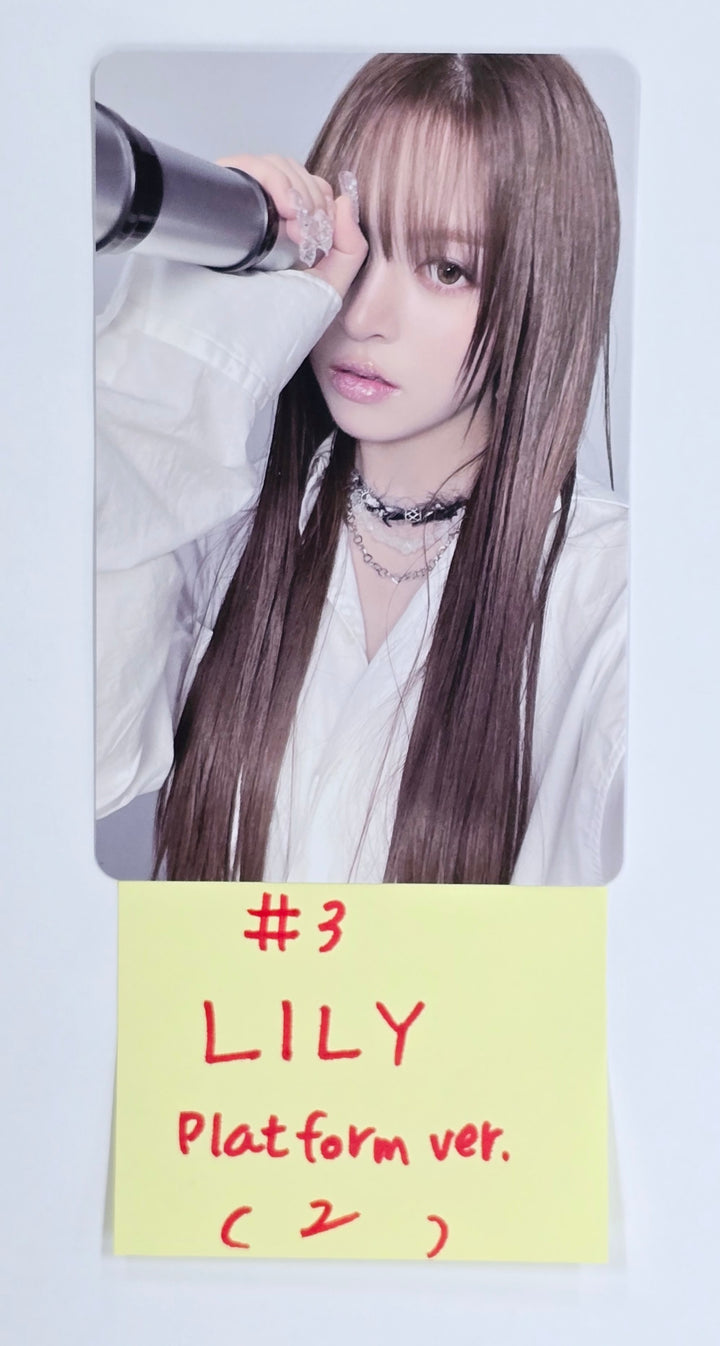 NMIXX "Fe3O4: FORWARD" - Official Photocard [Platform Ver.] [25.3.19]