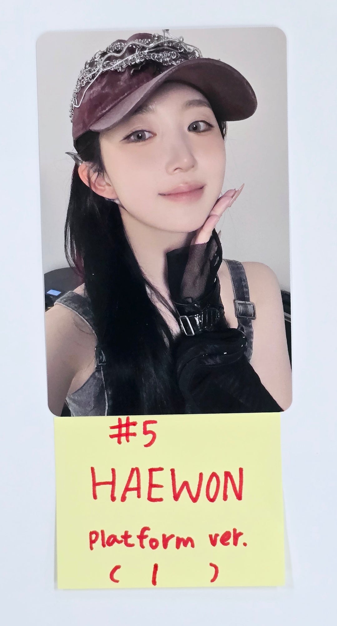 NMIXX "Fe3O4: FORWARD" - Official Photocard [Platform Ver.] [25.3.19]