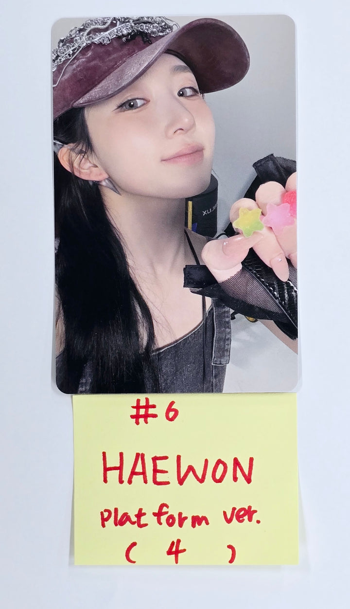 NMIXX "Fe3O4: FORWARD" - Official Photocard [Platform Ver.] [25.3.19]