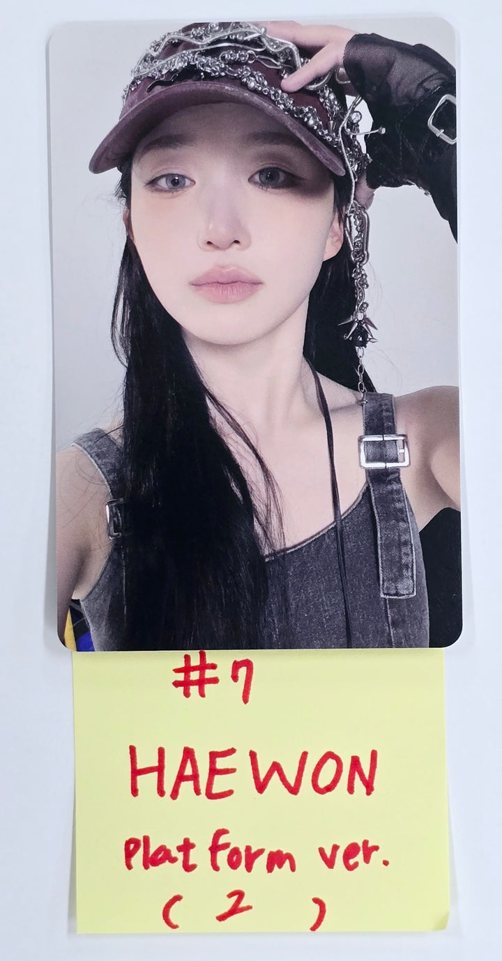 NMIXX "Fe3O4: FORWARD" - Official Photocard [Platform Ver.] [25.3.19]