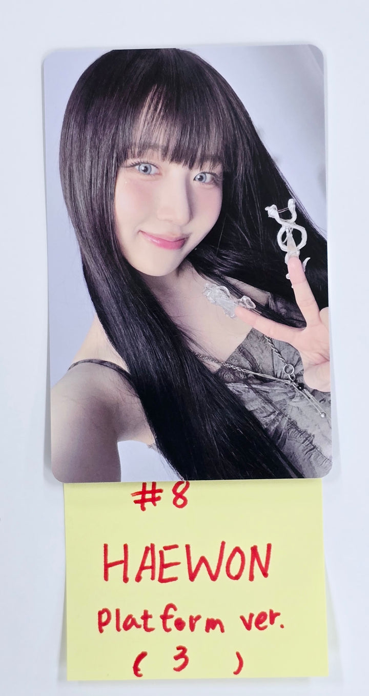 NMIXX "Fe3O4: FORWARD" - Official Photocard [Platform Ver.] [25.3.19]