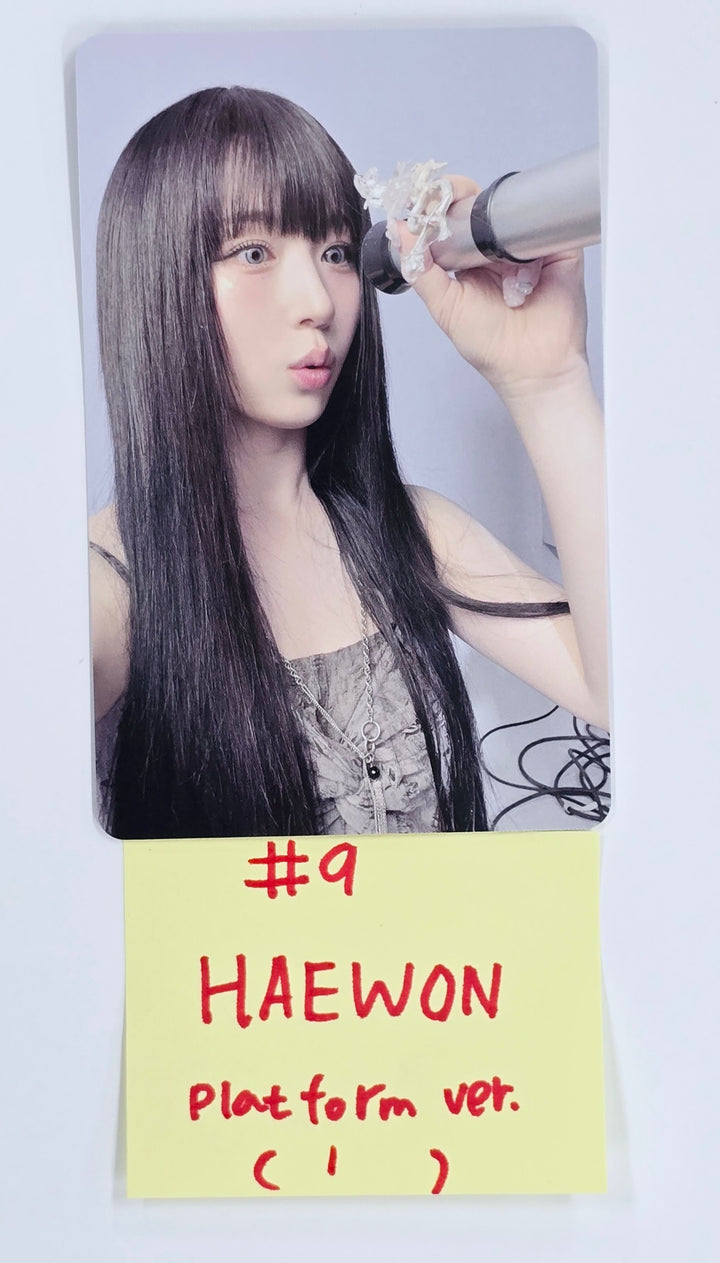 NMIXX "Fe3O4: FORWARD" - Official Photocard [Platform Ver.] [25.3.19]
