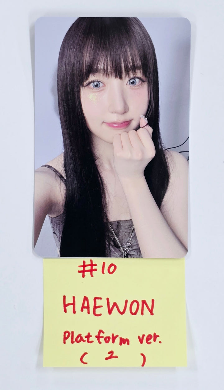 NMIXX "Fe3O4: FORWARD" - Official Photocard [Platform Ver.] [25.3.19]