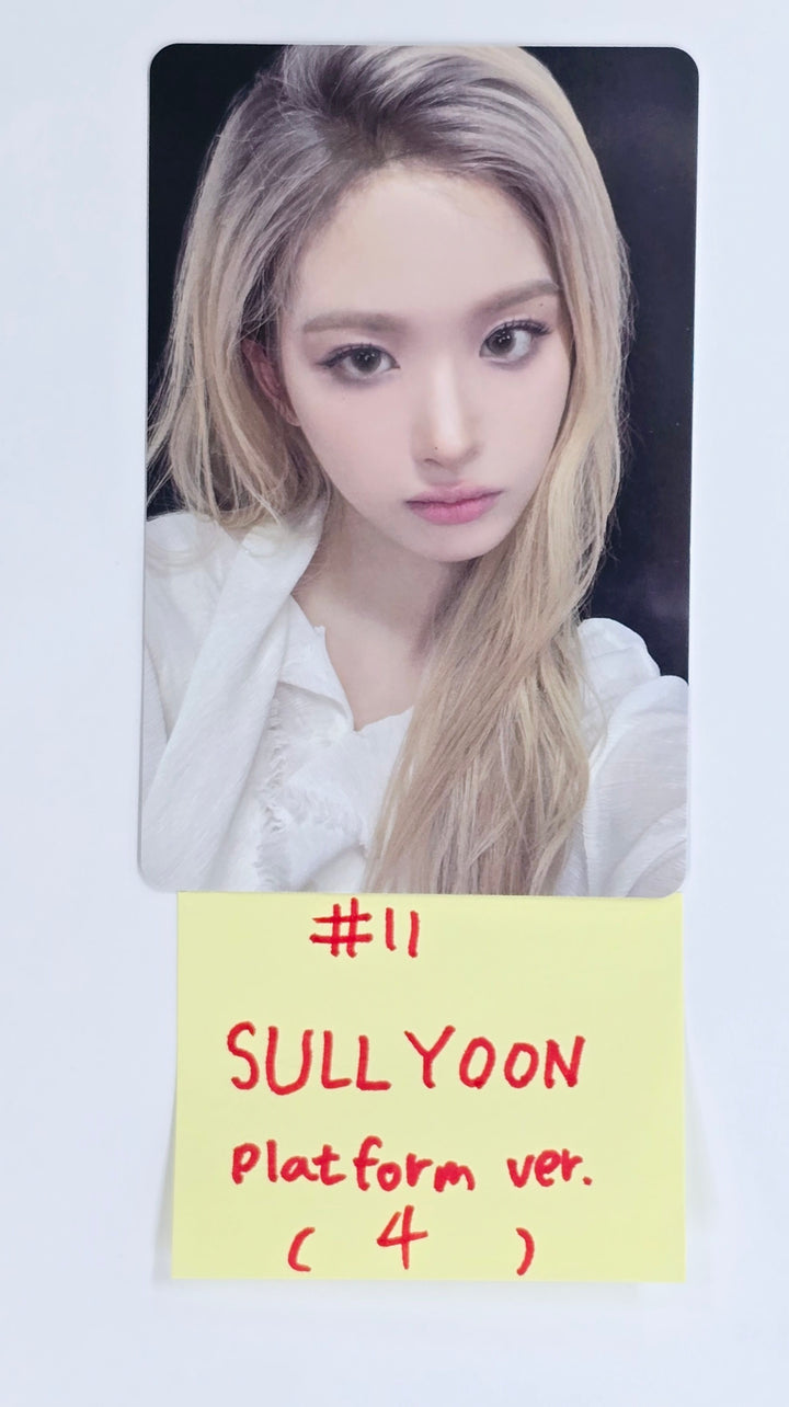 NMIXX "Fe3O4: FORWARD" - Official Photocard [Platform Ver.] [25.3.19]