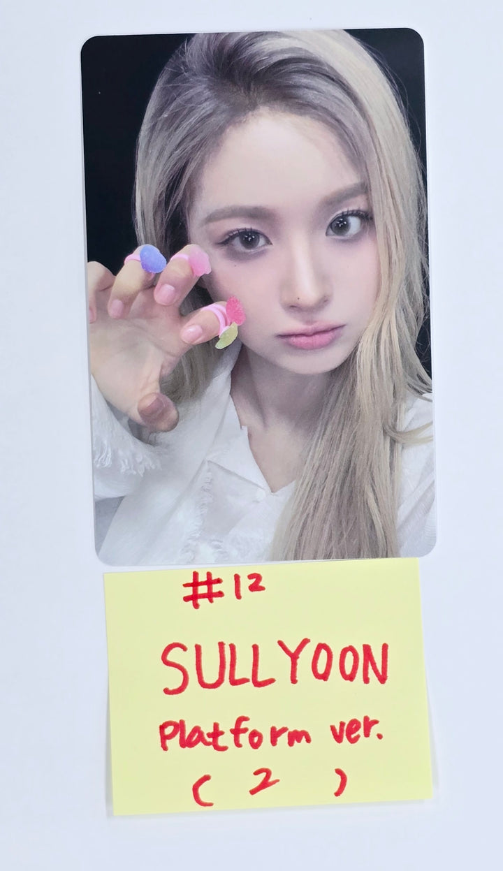 NMIXX "Fe3O4: FORWARD" - Official Photocard [Platform Ver.] [25.3.19]