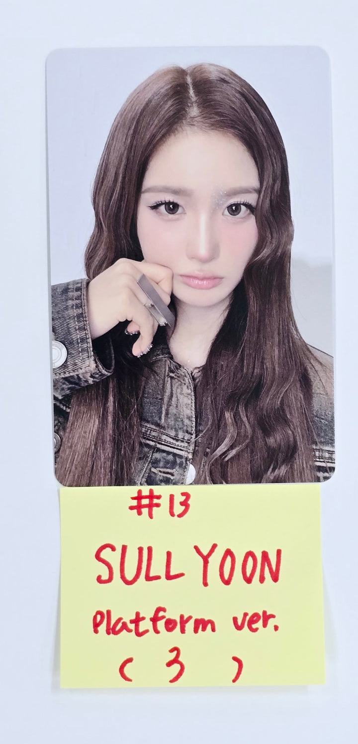 NMIXX "Fe3O4: FORWARD" - Official Photocard [Platform Ver.] [25.3.19]
