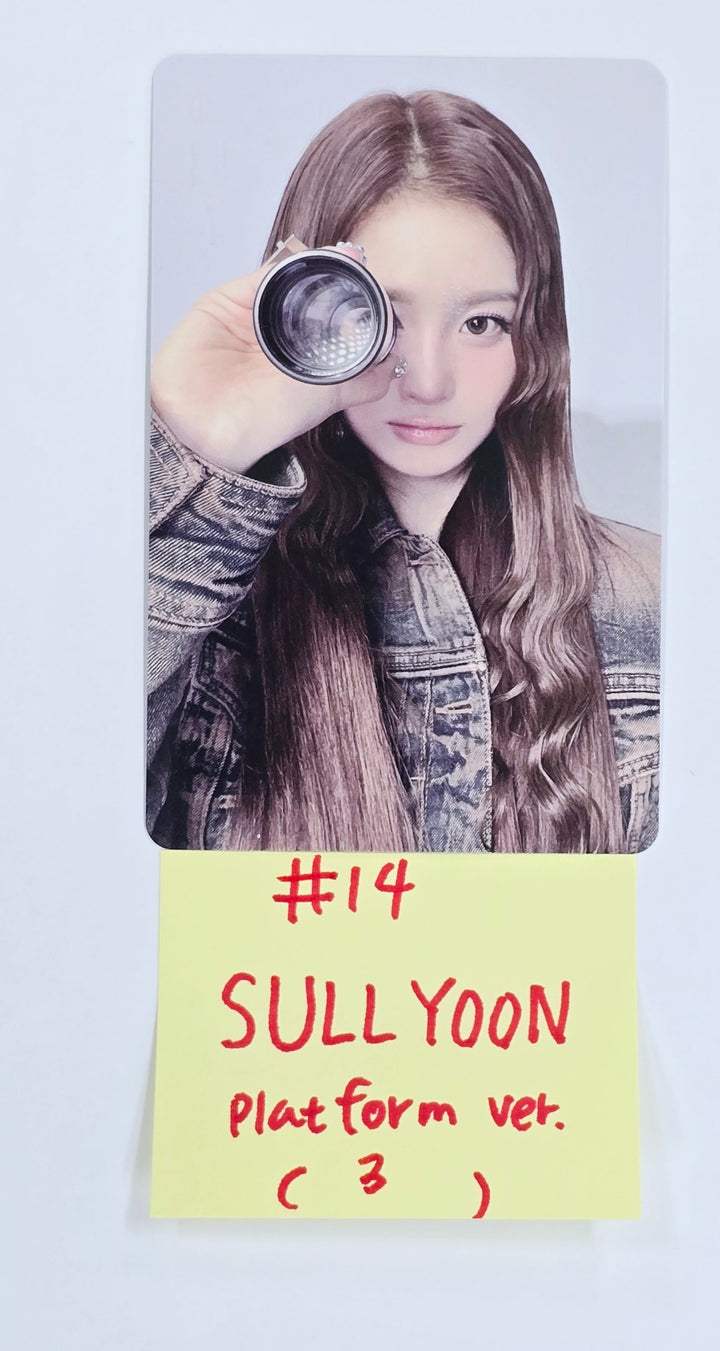 NMIXX "Fe3O4: FORWARD" - Official Photocard [Platform Ver.] [25.3.19]