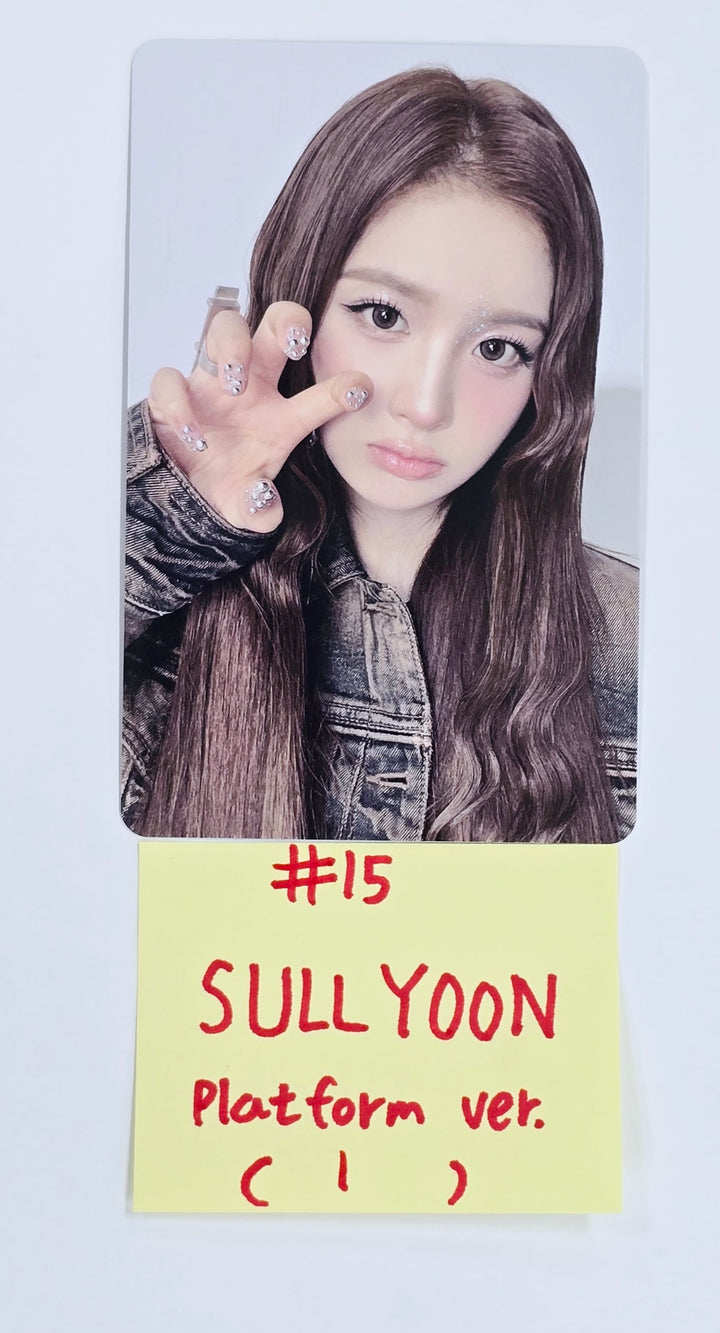NMIXX "Fe3O4: FORWARD" - Official Photocard [Platform Ver.] [25.3.19]