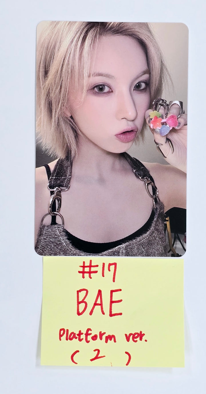 NMIXX "Fe3O4: FORWARD" - Official Photocard [Platform Ver.] [25.3.19]