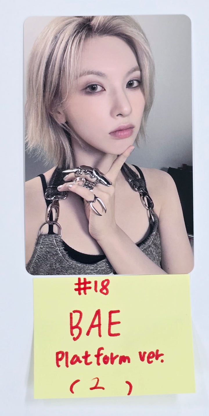 NMIXX "Fe3O4: FORWARD" - Official Photocard [Platform Ver.] [25.3.19]