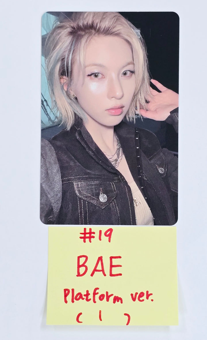 NMIXX "Fe3O4: FORWARD" - Official Photocard [Platform Ver.] [25.3.19]