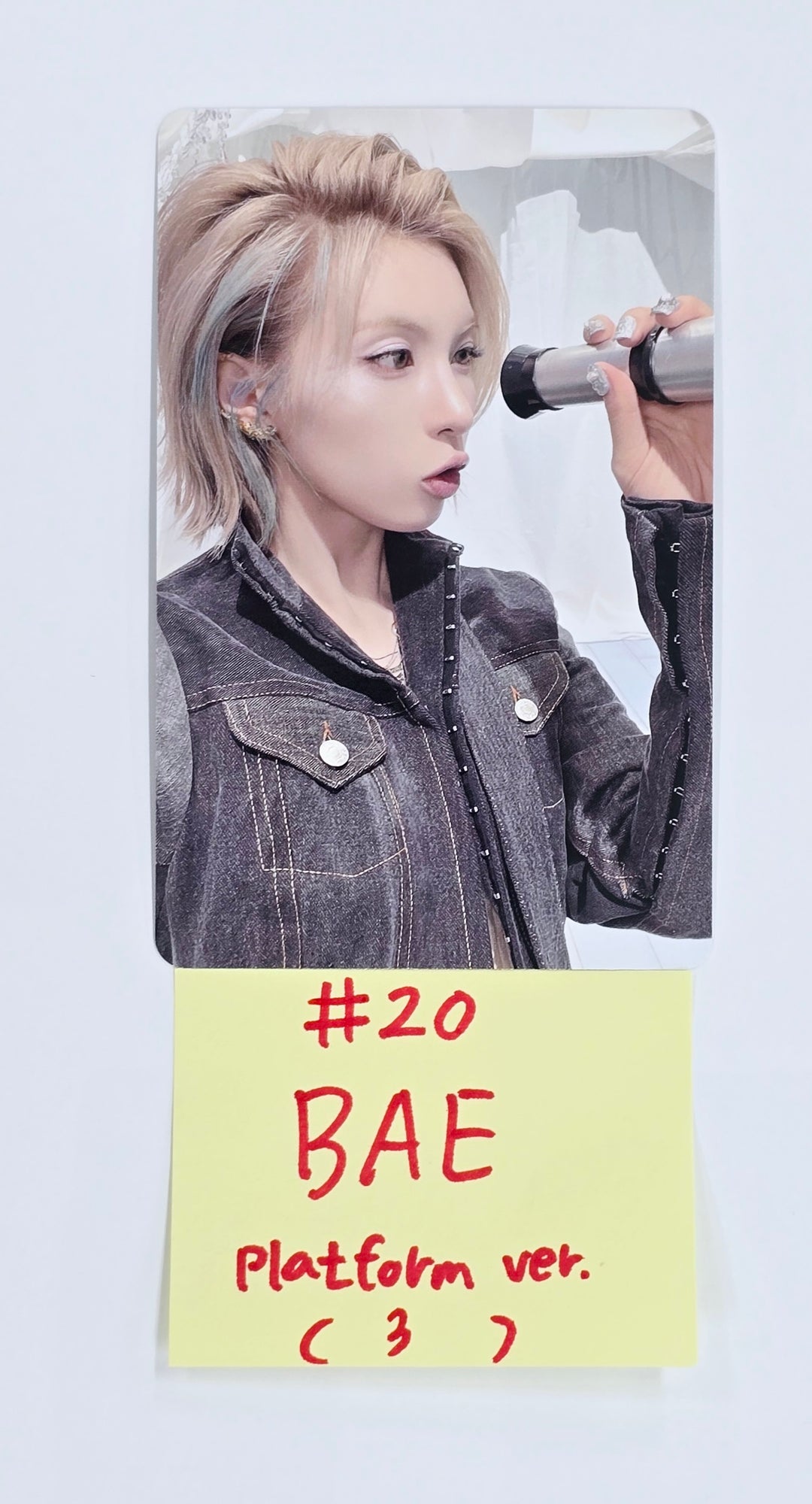 NMIXX "Fe3O4: FORWARD" - Official Photocard [Platform Ver.] [25.3.19]