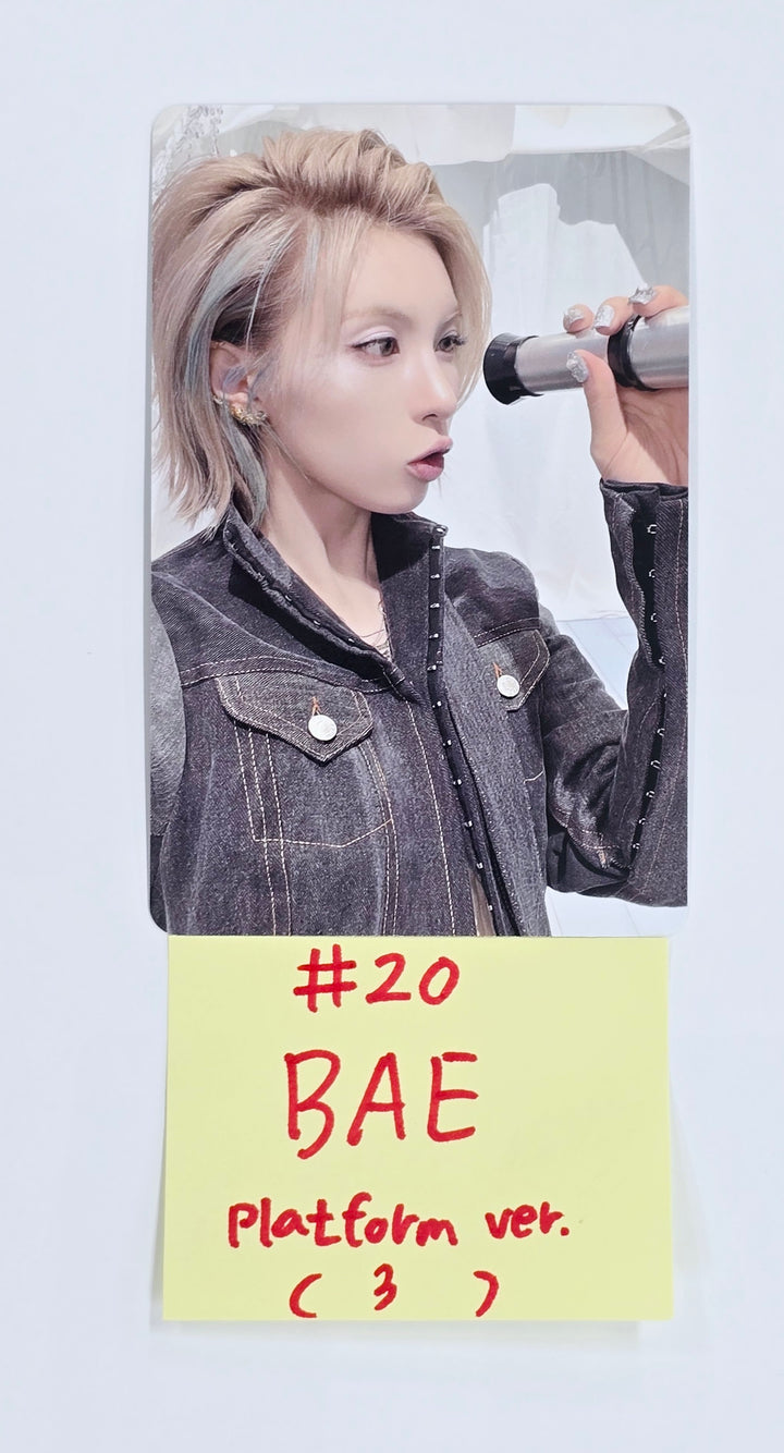 NMIXX "Fe3O4: FORWARD" - Official Photocard [Platform Ver.] [25.3.19]