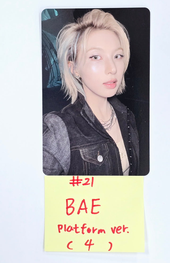 NMIXX "Fe3O4: FORWARD" - Official Photocard [Platform Ver.] [25.3.19]