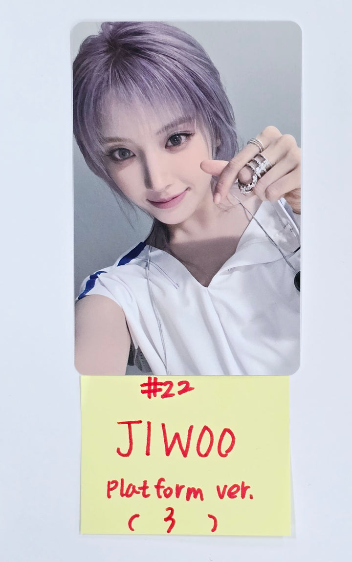 NMIXX "Fe3O4: FORWARD" - Official Photocard [Platform Ver.] [25.3.19]