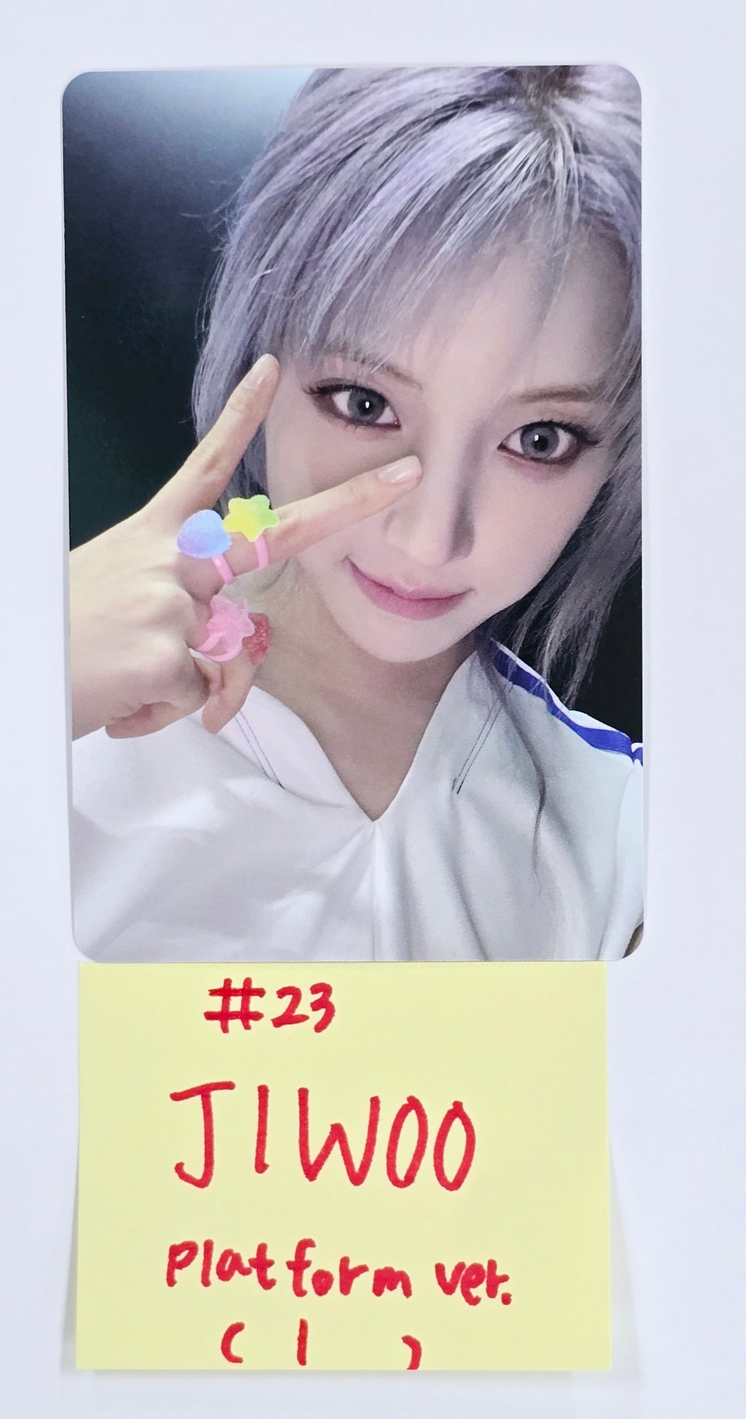 NMIXX "Fe3O4: FORWARD" - Official Photocard [Platform Ver.] [25.3.19]