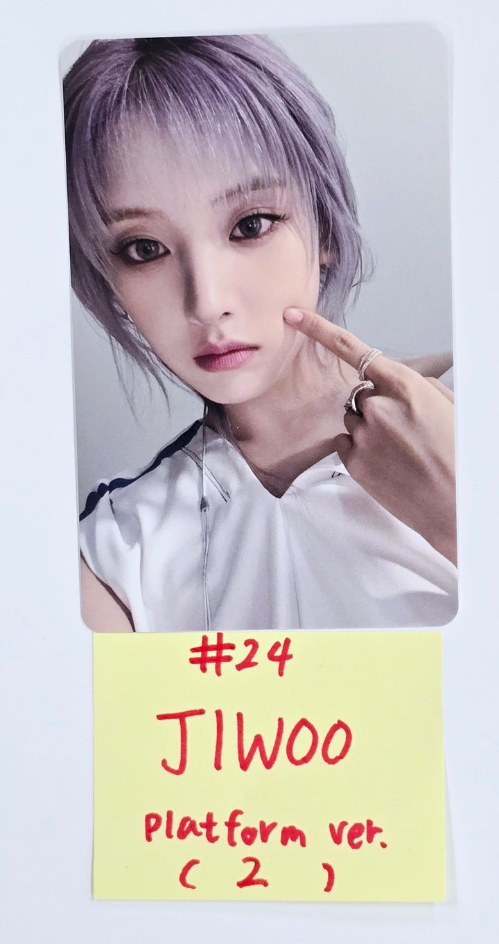NMIXX "Fe3O4: FORWARD" - Official Photocard [Platform Ver.] [25.3.19]