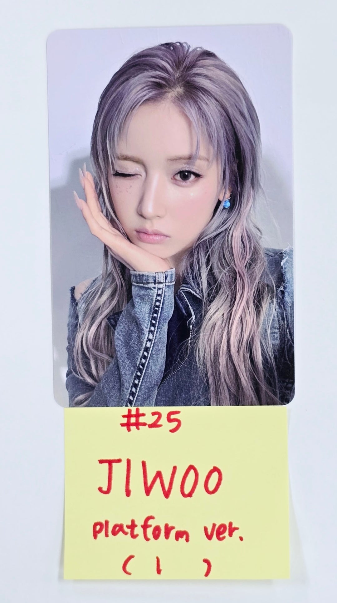 NMIXX "Fe3O4: FORWARD" - Official Photocard [Platform Ver.] [25.3.19]
