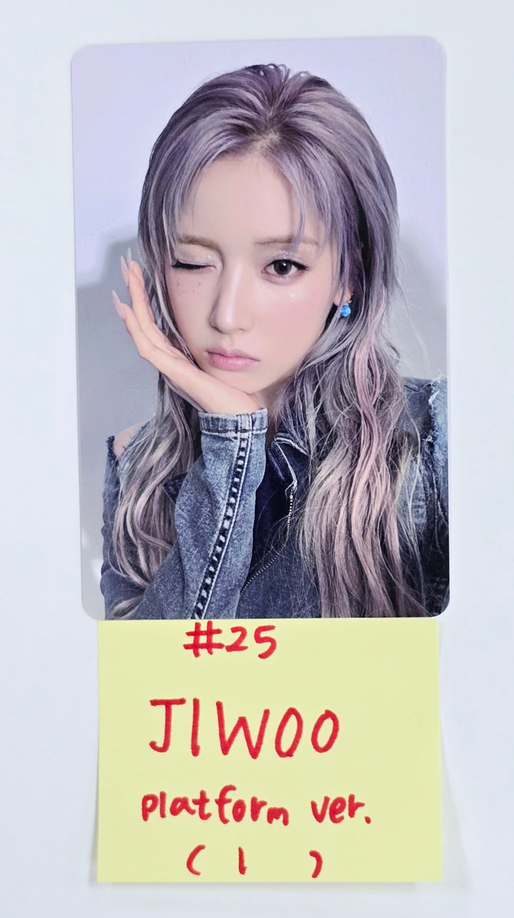 NMIXX "Fe3O4: FORWARD" - Official Photocard [Platform Ver.] [25.3.19]