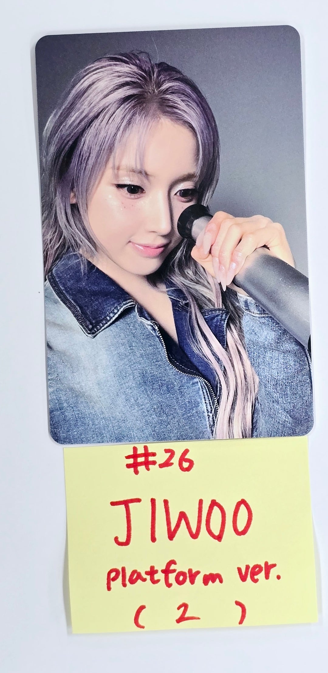 NMIXX "Fe3O4: FORWARD" - Official Photocard [Platform Ver.] [25.3.19]