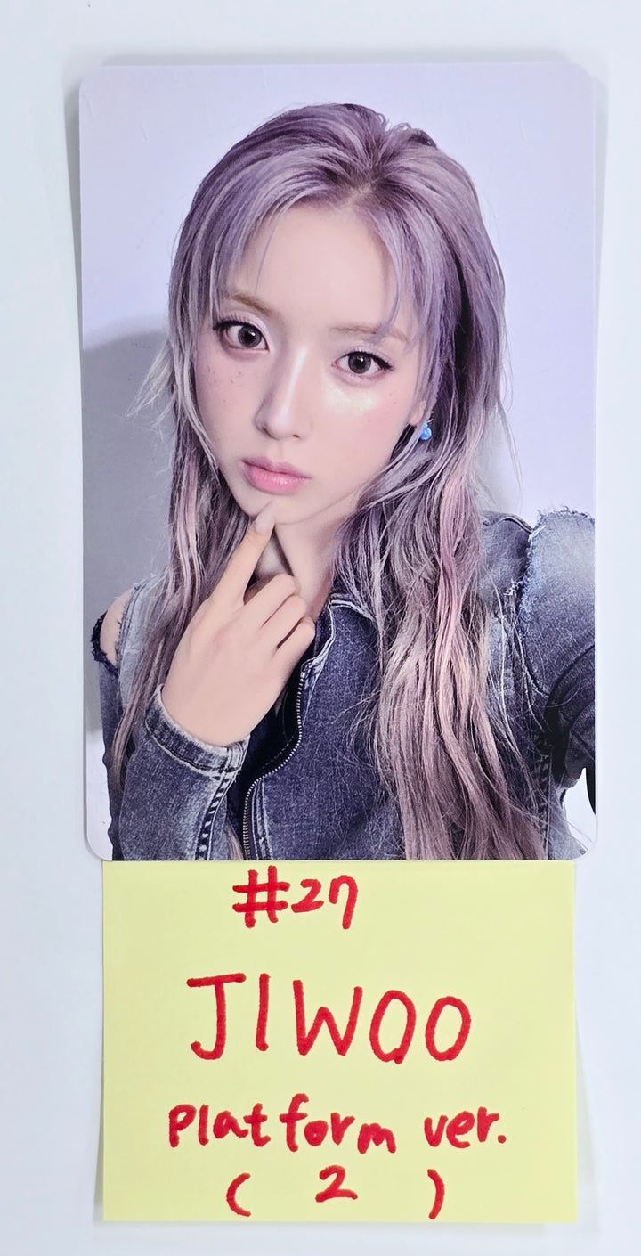 NMIXX "Fe3O4: FORWARD" - Official Photocard [Platform Ver.] [25.3.19]
