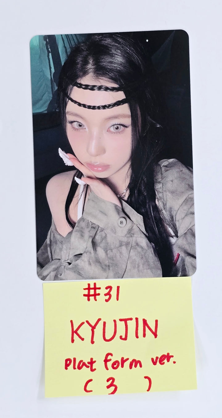 NMIXX "Fe3O4: FORWARD" - Official Photocard [Platform Ver.] [25.3.19]