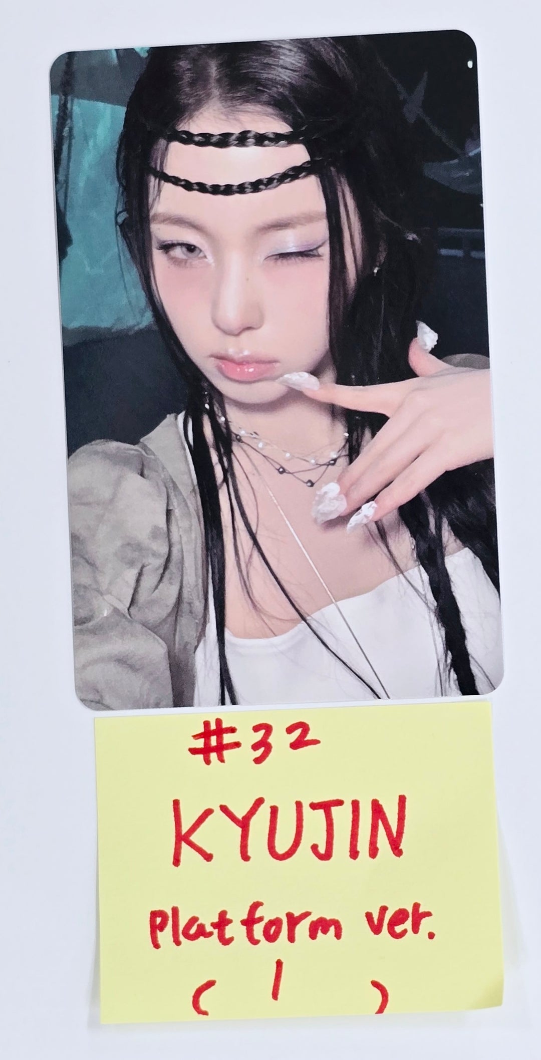 NMIXX "Fe3O4: FORWARD" - Official Photocard [Platform Ver.] [25.3.19]