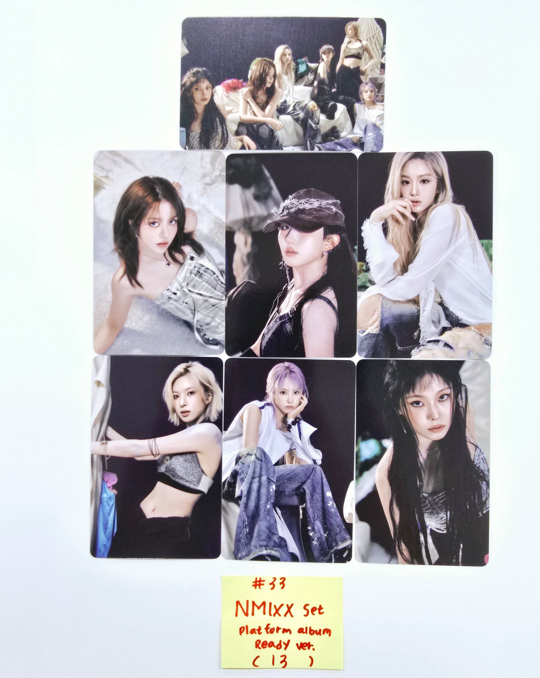NMIXX "Fe3O4: FORWARD" - Official Photocard [Platform Ver.] [25.3.19]
