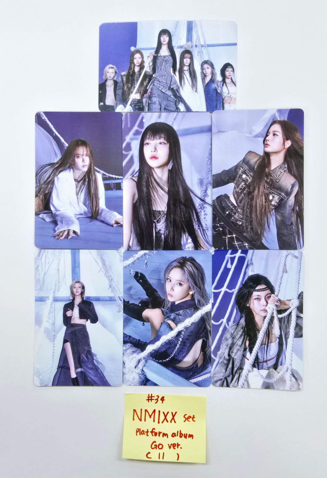 NMIXX "Fe3O4: FORWARD" - Official Photocard [Platform Ver.] [25.3.19]