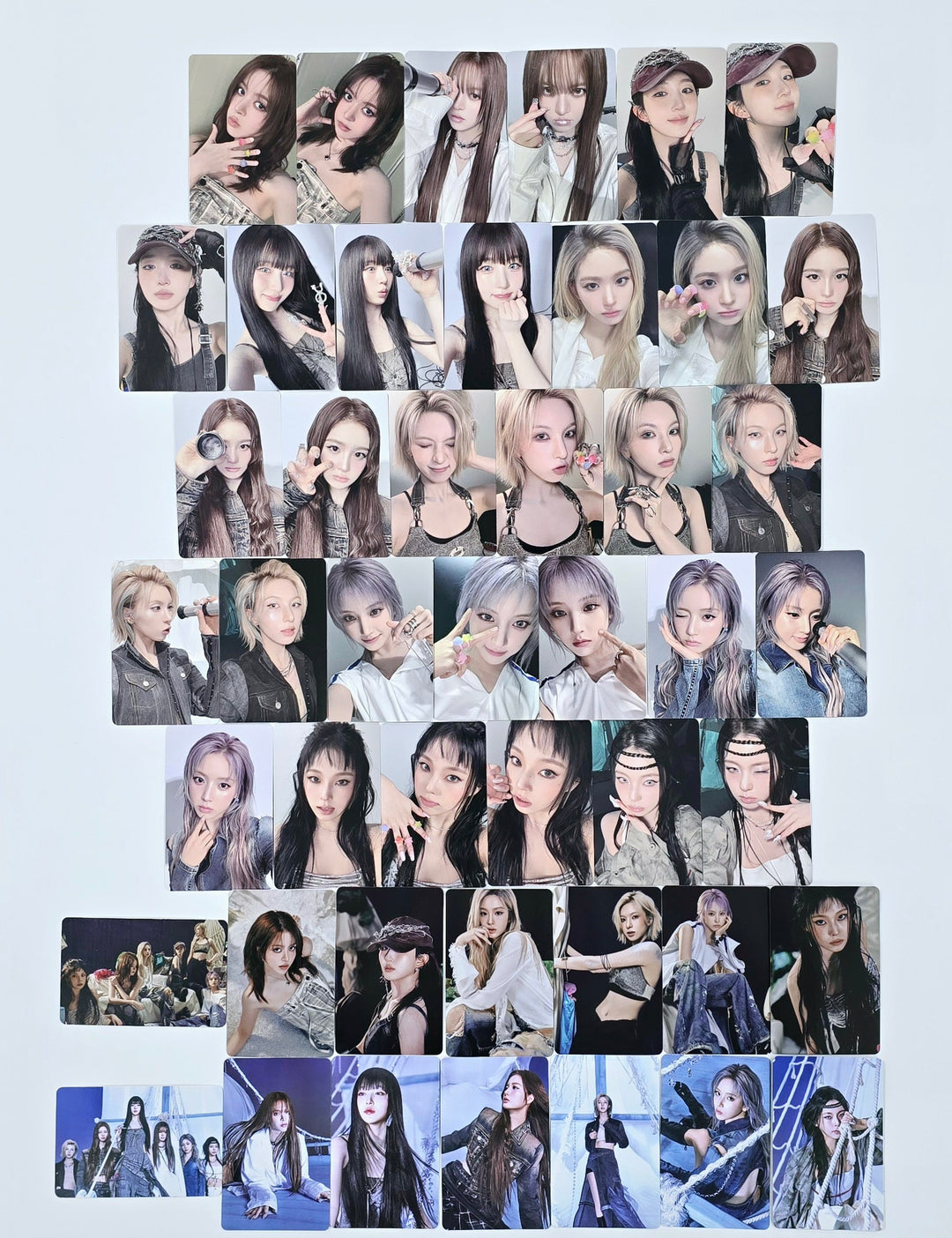NMIXX "Fe3O4: FORWARD" - Official Photocard [Platform Ver.] [25.3.19]