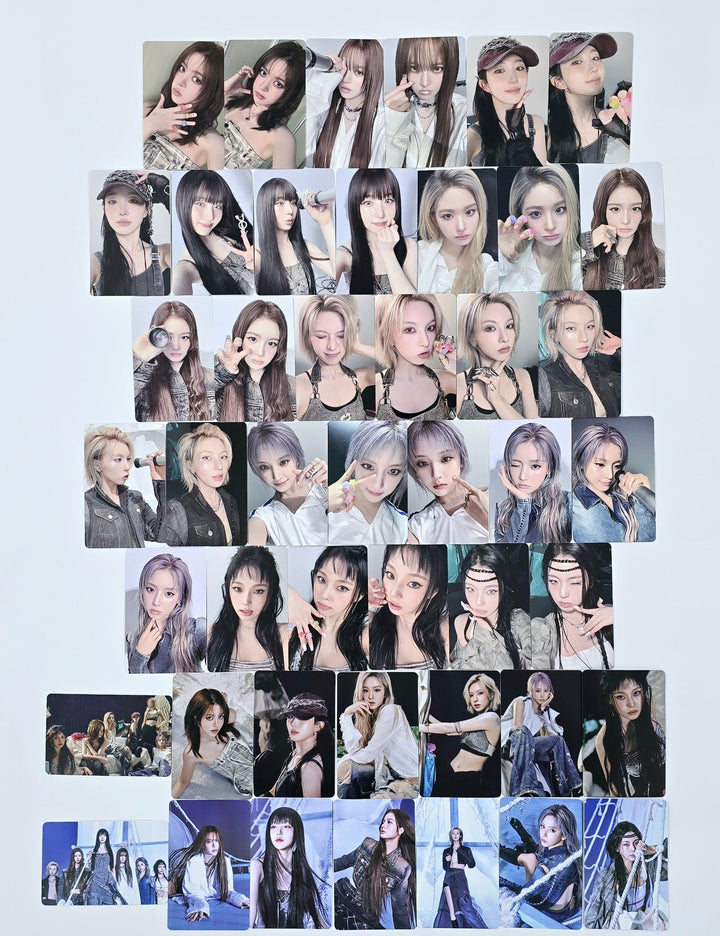 NMIXX "Fe3O4: FORWARD" - Official Photocard [Platform Ver.] [25.3.19]