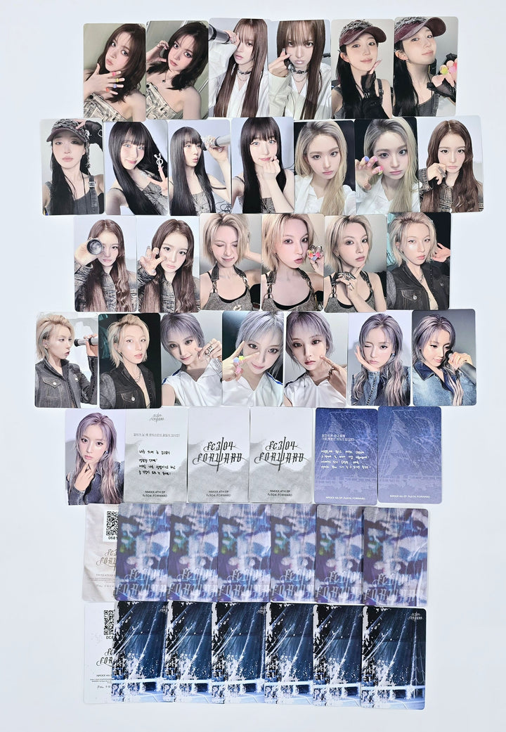 NMIXX "Fe3O4: FORWARD" - Official Photocard [Platform Ver.] [25.3.19]