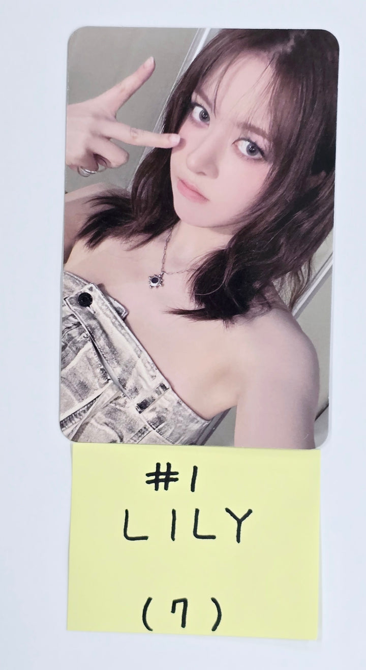NMIXX "Fe3O4: FORWARD" - Official Photocard [25.3.19]