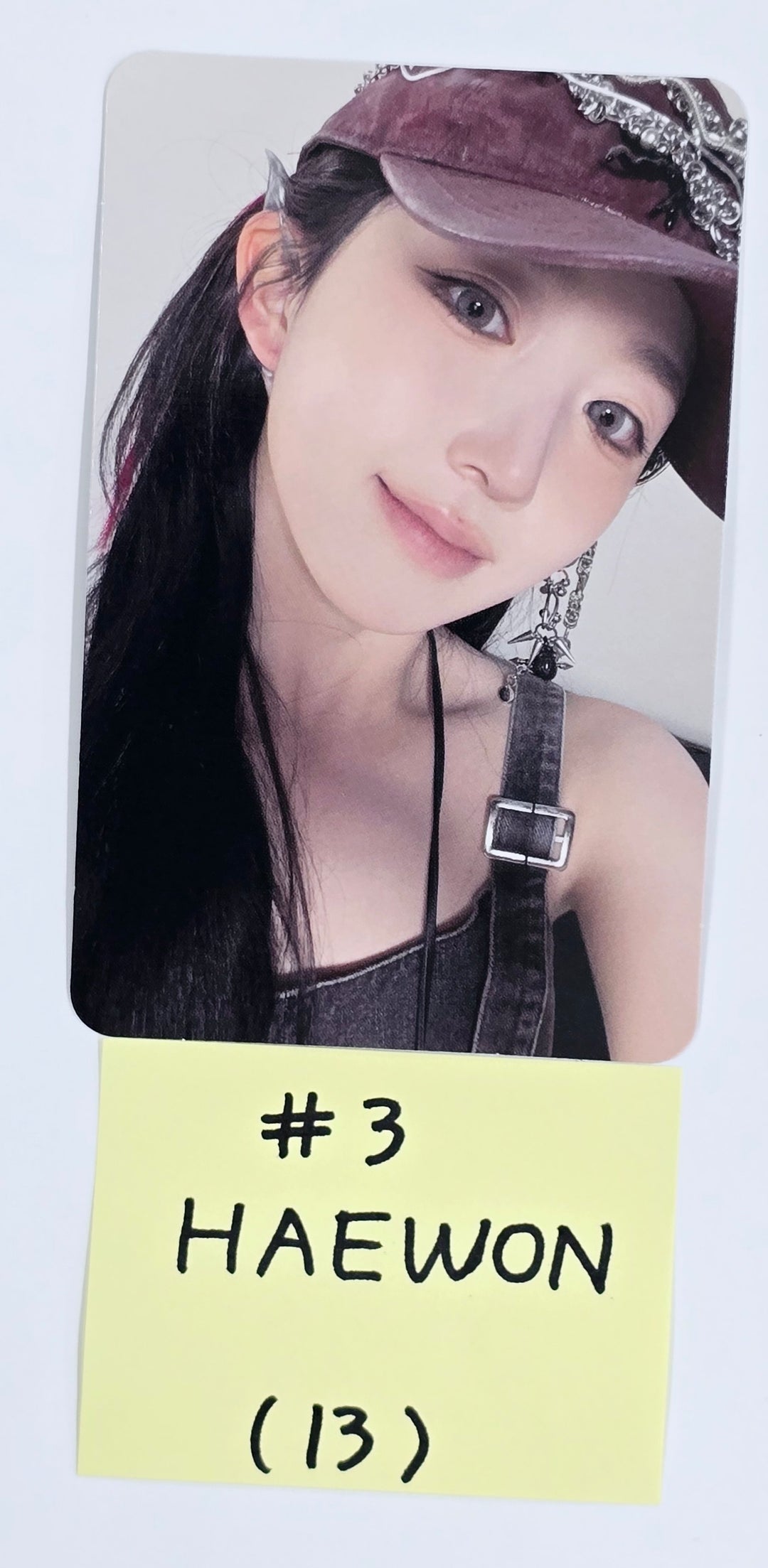 NMIXX "Fe3O4: FORWARD" - Official Photocard [25.3.19]