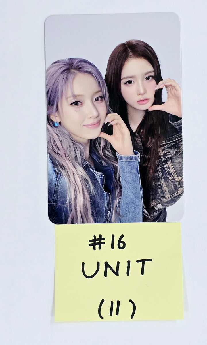 NMIXX "Fe3O4: FORWARD" - Official Photocard [25.3.19]