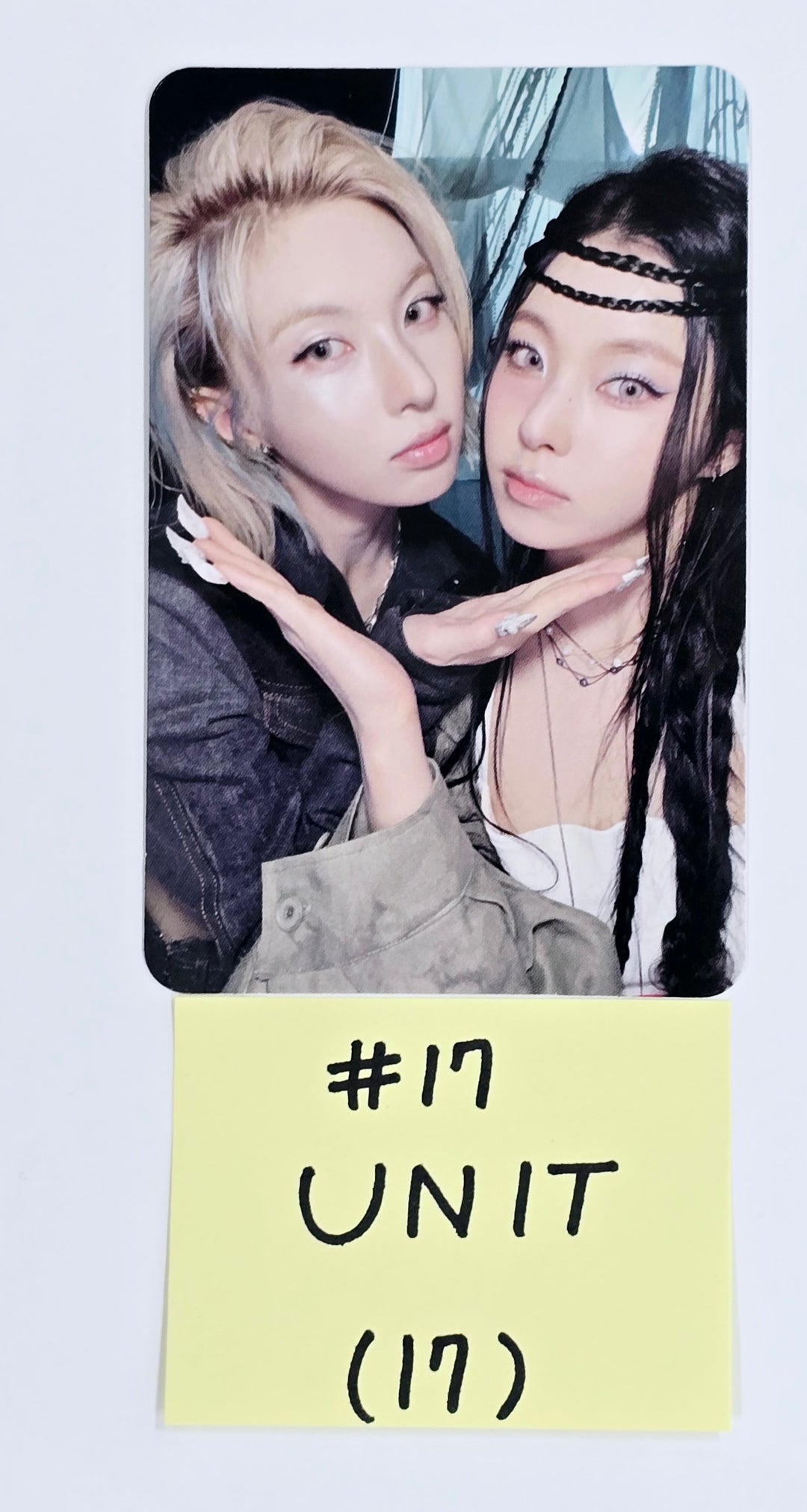 NMIXX "Fe3O4: FORWARD" - Official Photocard [25.3.19]