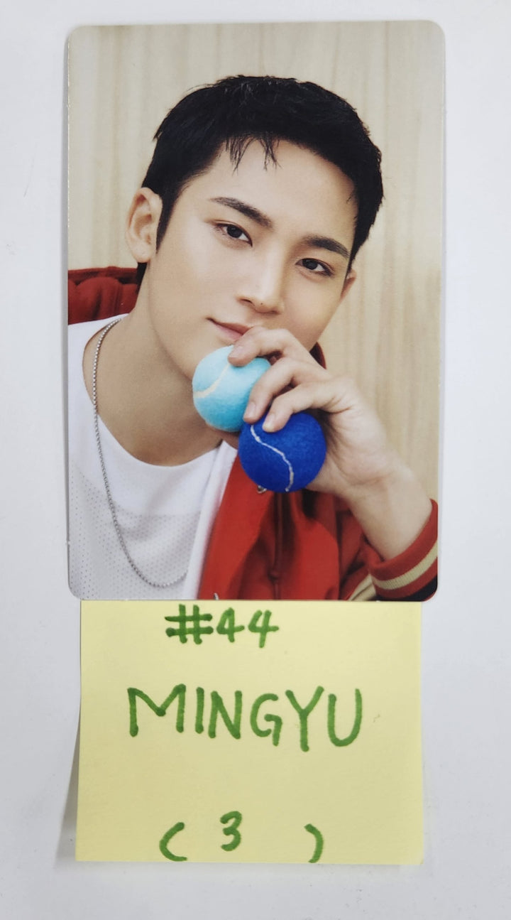 SEVENTEEN "CART LAND" 2025 SVT 9TH FAN MEETING - Official Trading Photocard (2) [25.3.19]