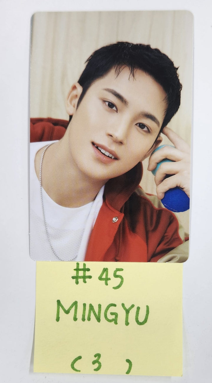 SEVENTEEN "CART LAND" 2025 SVT 9TH FAN MEETING - Official Trading Photocard (2) [25.3.19]