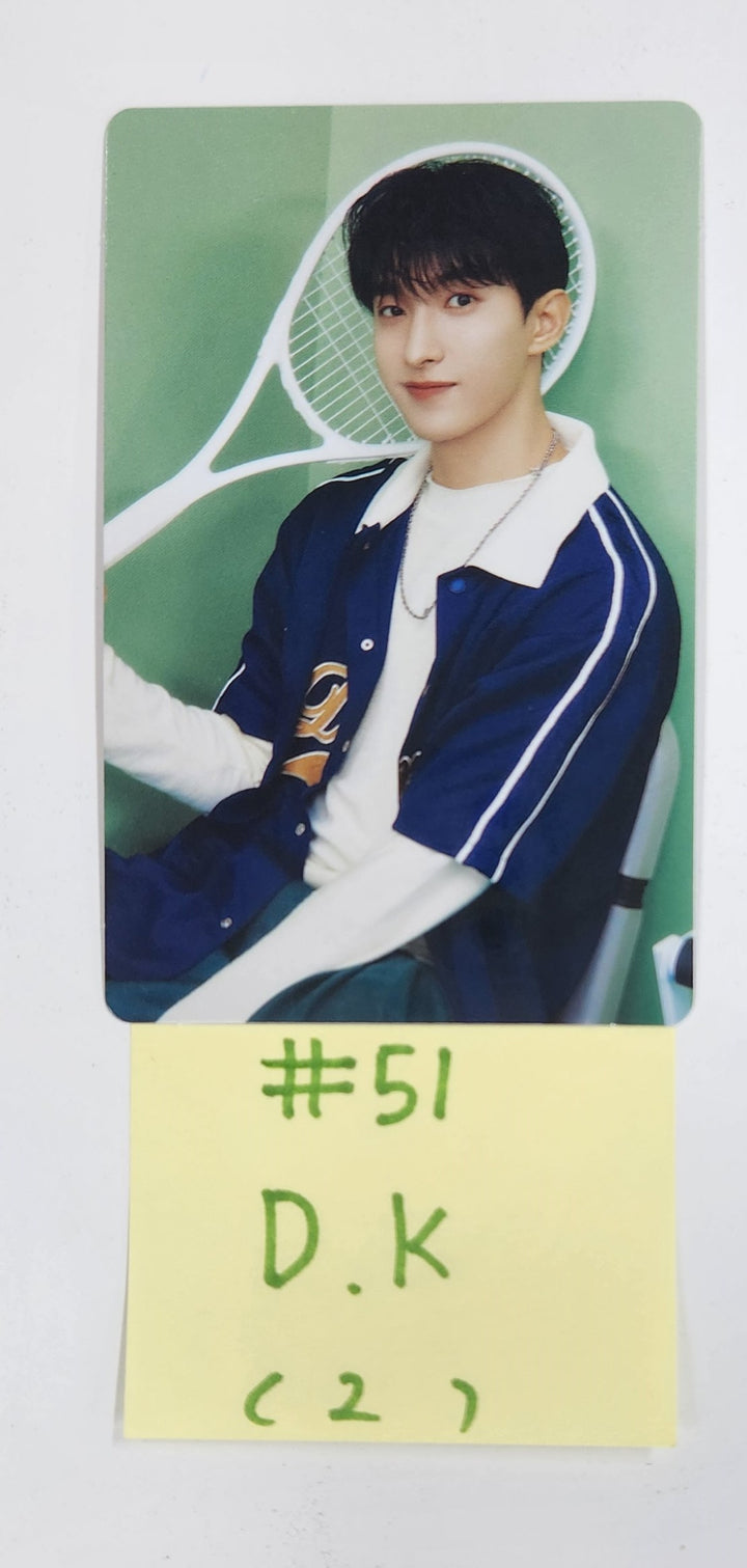 SEVENTEEN "CART LAND" 2025 SVT 9TH FAN MEETING - Official Trading Photocard (2) [25.3.19]