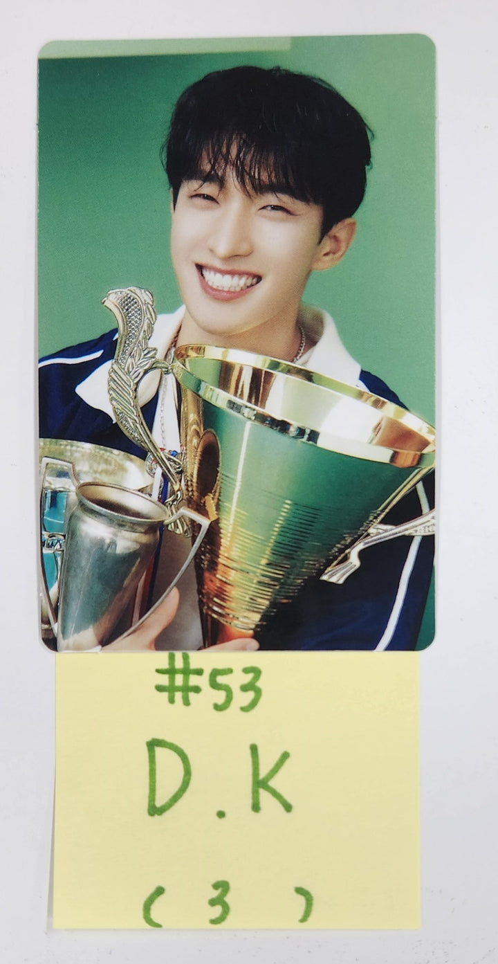 SEVENTEEN "CART LAND" 2025 SVT 9TH FAN MEETING - Official Trading Photocard (2) [25.3.19]