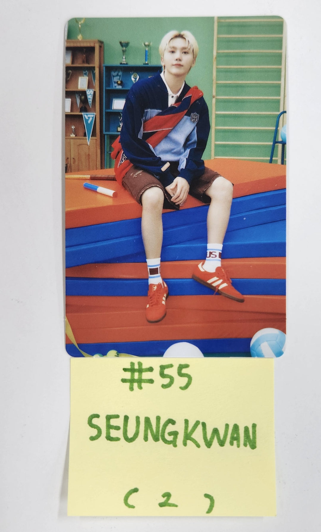 SEVENTEEN "CART LAND" 2025 SVT 9TH FAN MEETING - Official Trading Photocard (2) [25.3.19]