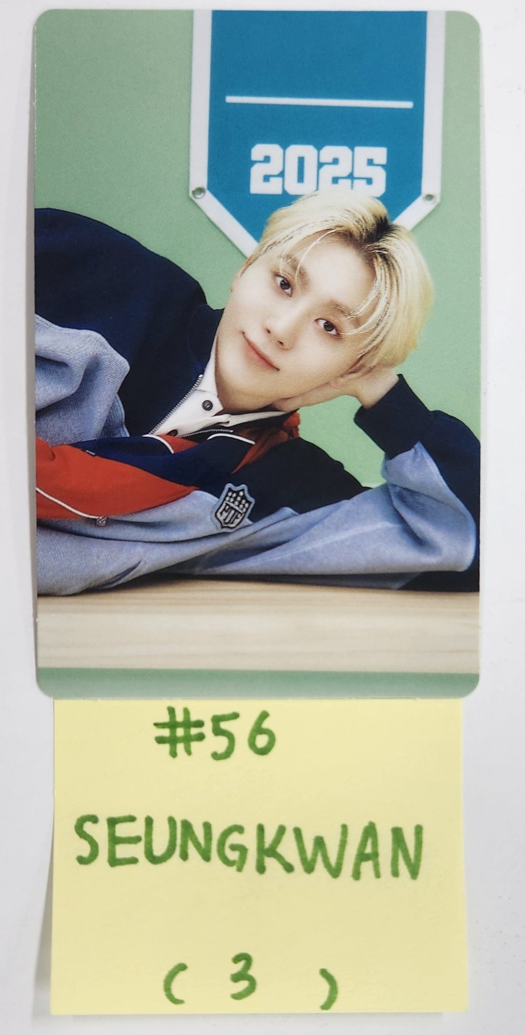 SEVENTEEN "CART LAND" 2025 SVT 9TH FAN MEETING - Official Trading Photocard (2) [25.3.19]