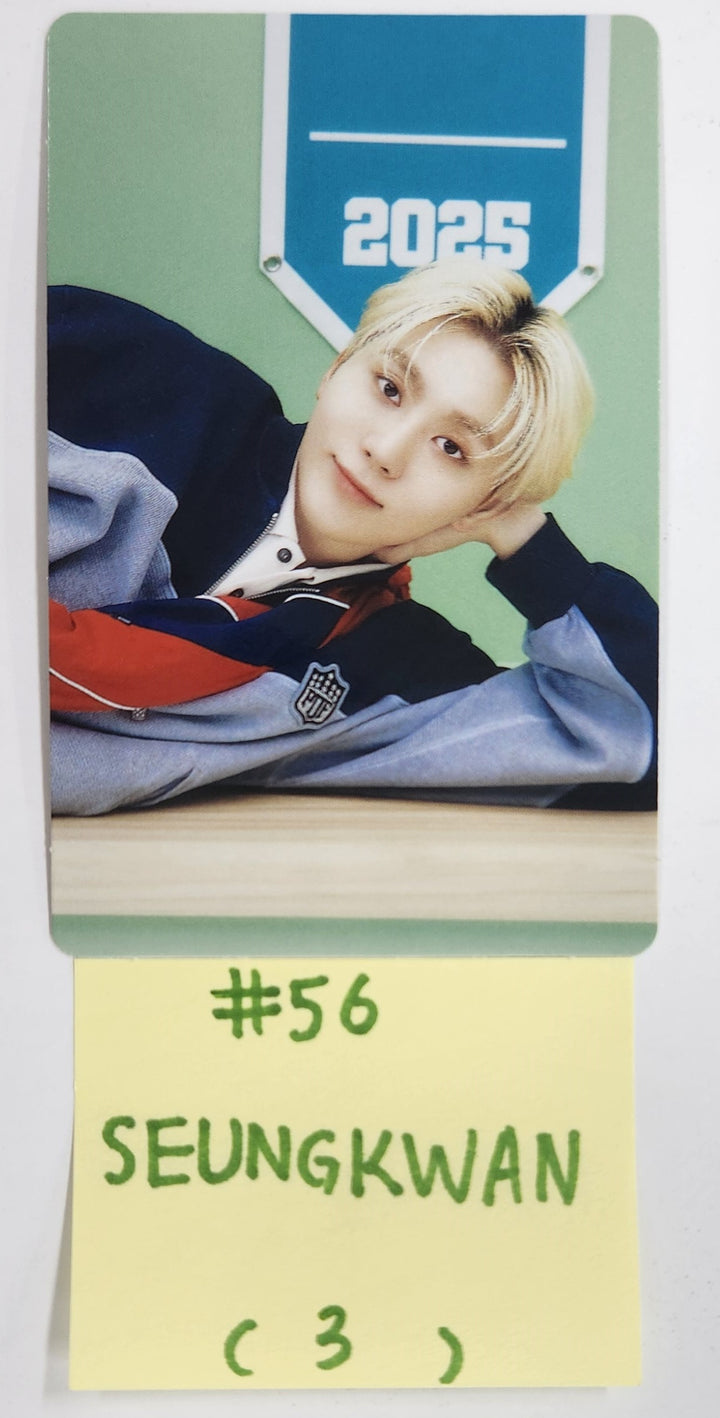 SEVENTEEN "CART LAND" 2025 SVT 9TH FAN MEETING - Official Trading Photocard (2) [25.3.19]