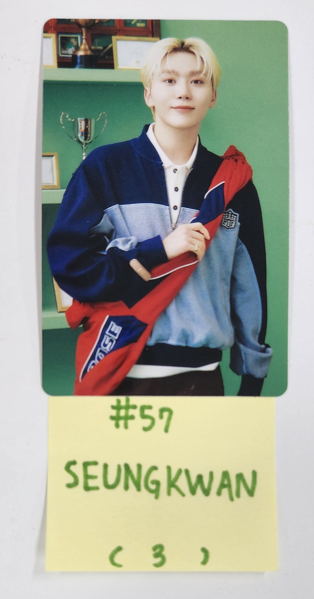 SEVENTEEN "CART LAND" 2025 SVT 9TH FAN MEETING - Official Trading Photocard (2) [25.3.19]