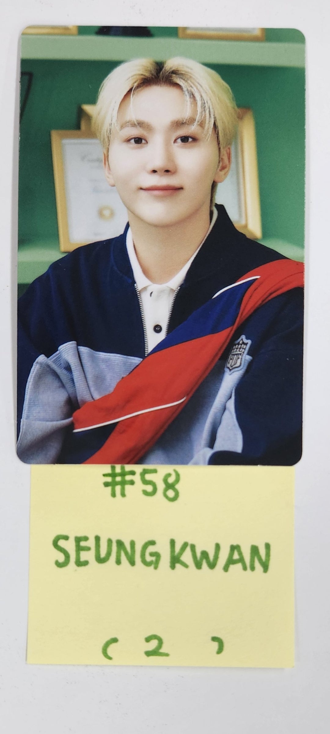 SEVENTEEN "CART LAND" 2025 SVT 9TH FAN MEETING - Official Trading Photocard (2) [25.3.19]