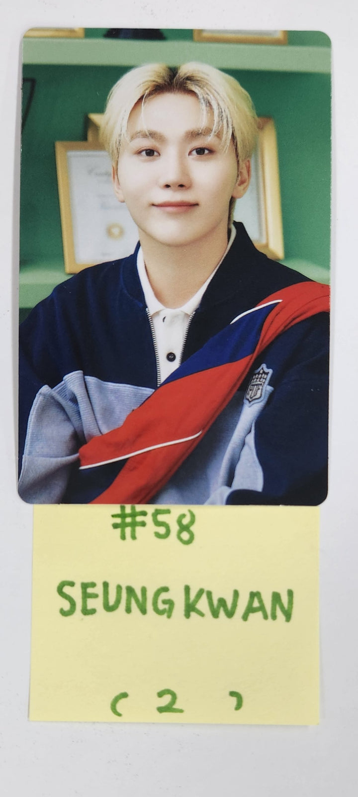 SEVENTEEN "CART LAND" 2025 SVT 9TH FAN MEETING - Official Trading Photocard (2) [25.3.19]