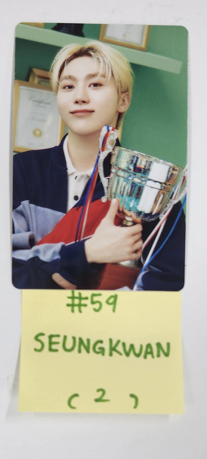 SEVENTEEN "CART LAND" 2025 SVT 9TH FAN MEETING - Official Trading Photocard (2) [25.3.19]